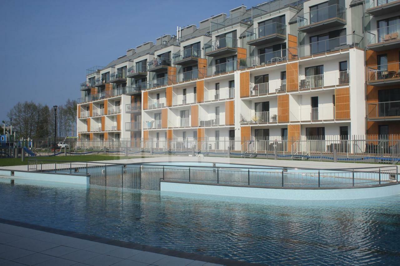 Lazar Apartamenty Колобжег Экстерьер фото