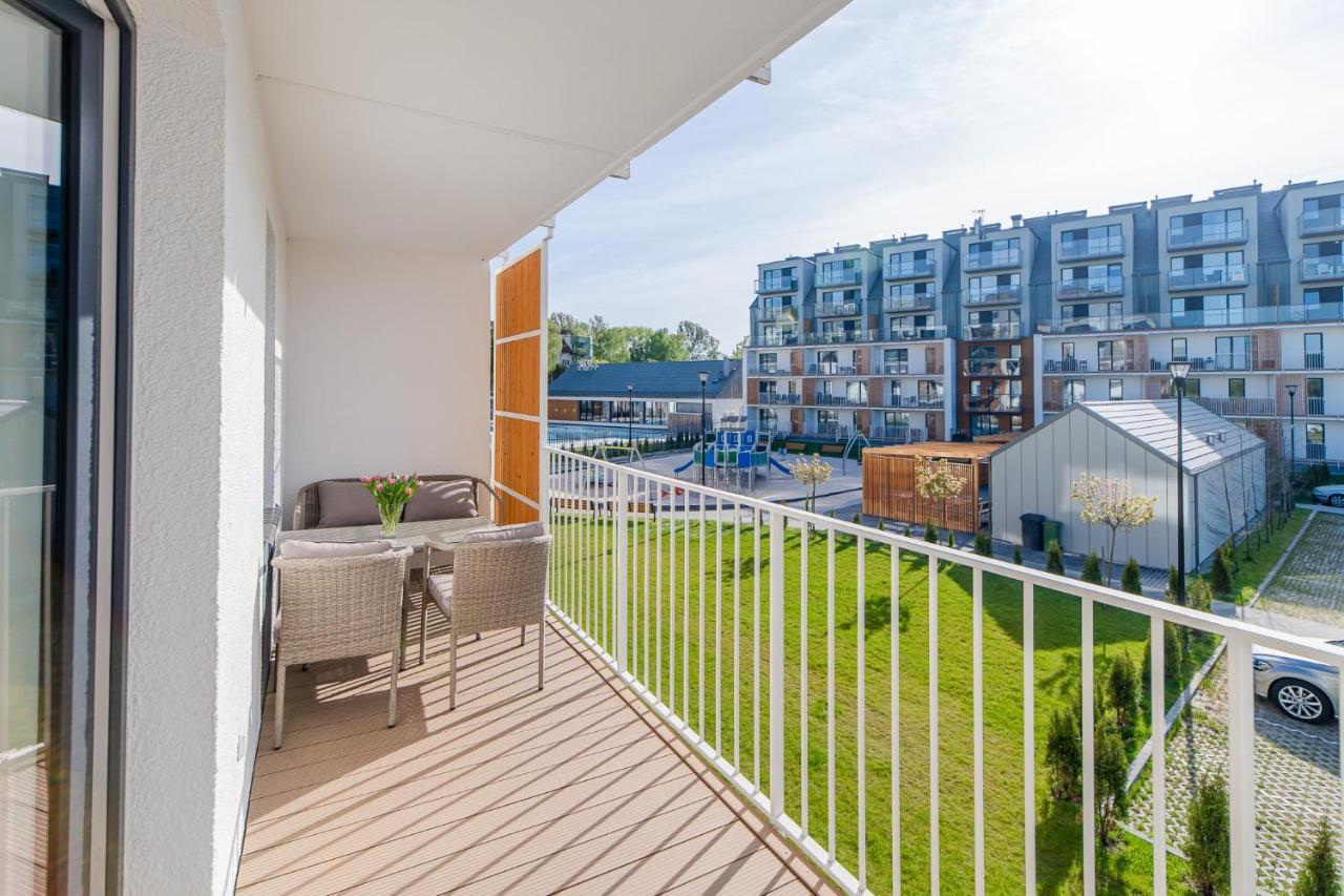 Lazar Apartamenty Колобжег Экстерьер фото